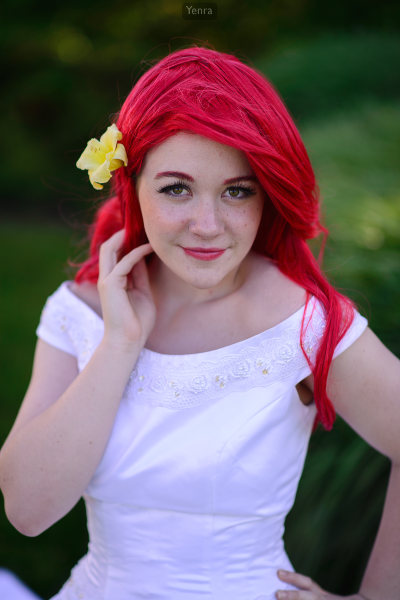 Ariel, Wedding Dress, The Little Mermaid