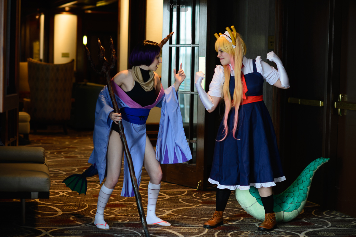 Elma and Tohru, Miss Kobayashi's Dragon Maid