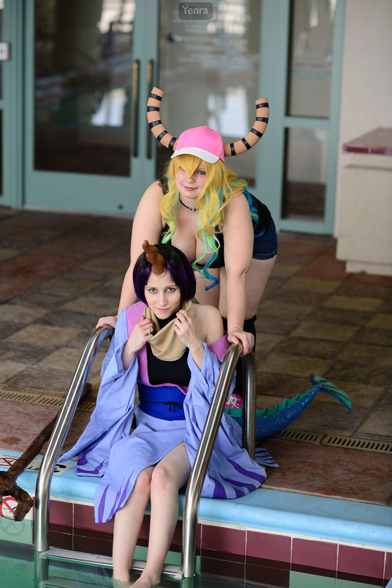 Elma and Lucoa, Miss Kobayashi's Dragon Maid