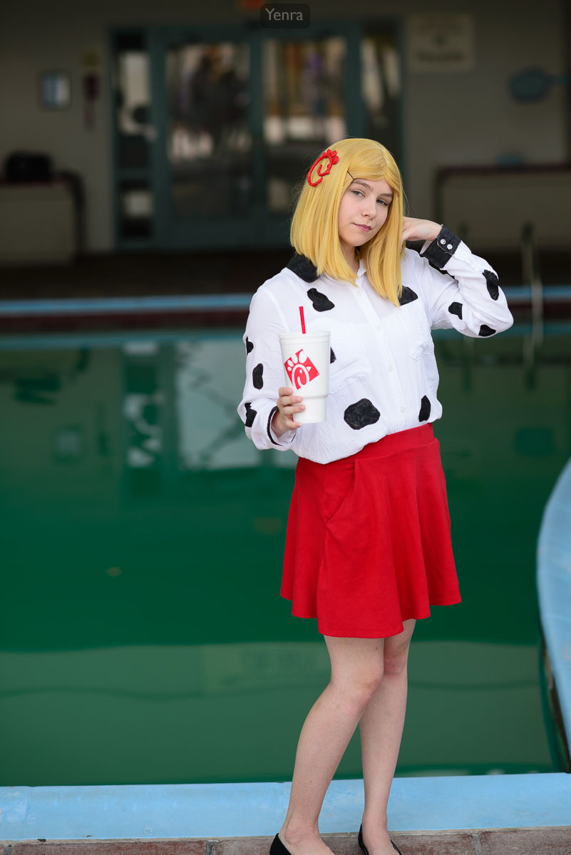 Chick-fil-A Cosplay