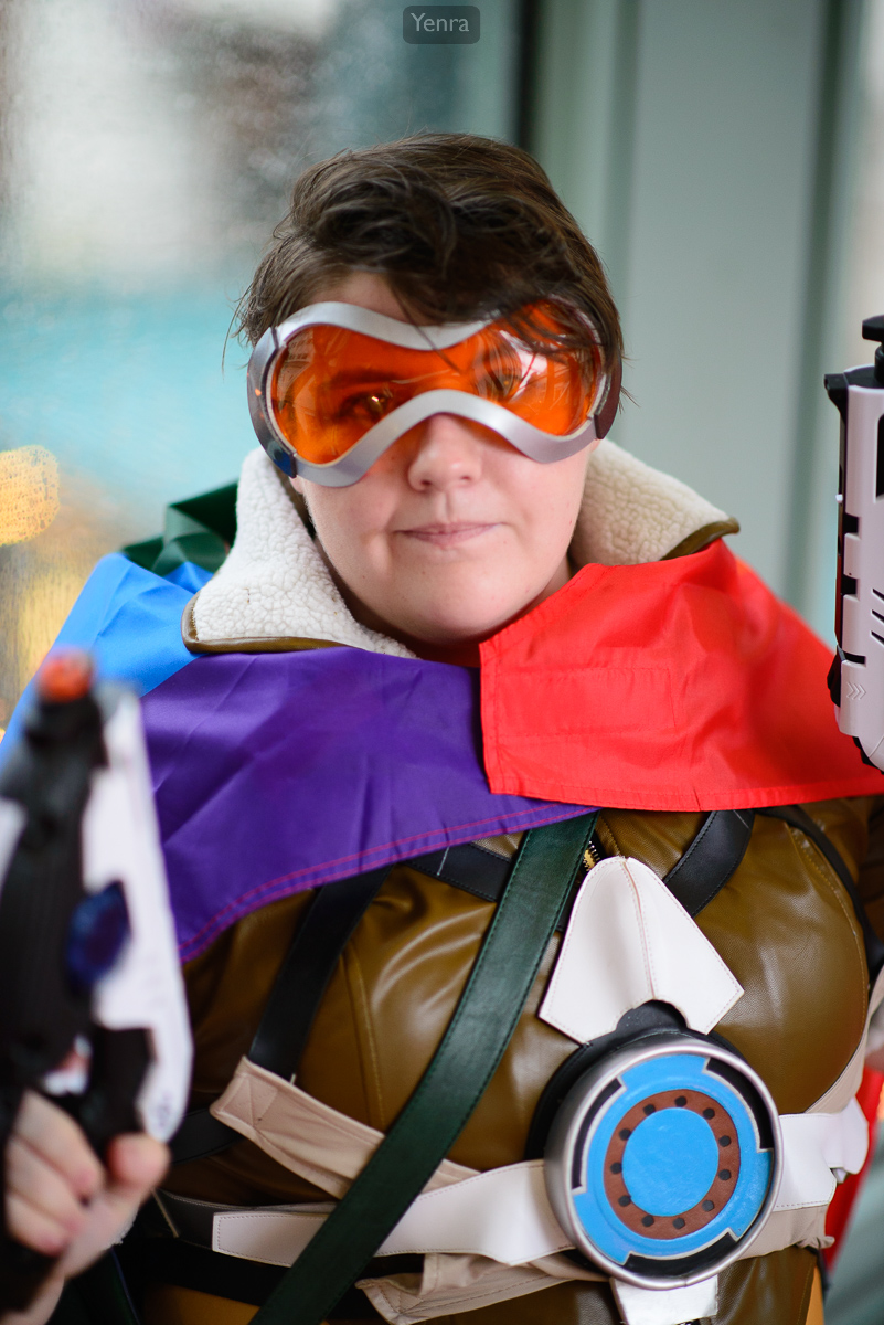 Tracer from Overwatch