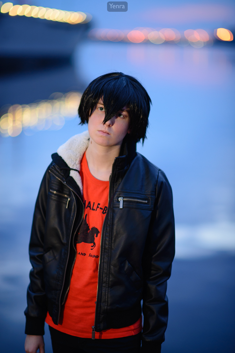 Nico Di Angelo from the Percy Jackson series