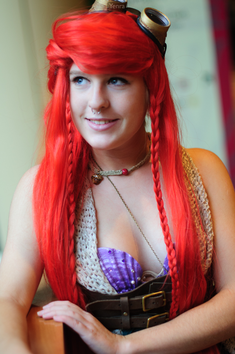 Steampunk Ariel, Little Mermaid