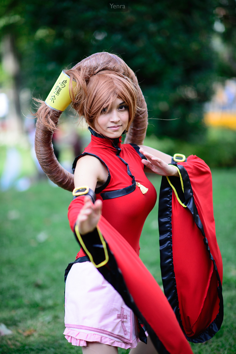 Jam Kuradoberi of Guilty Gear