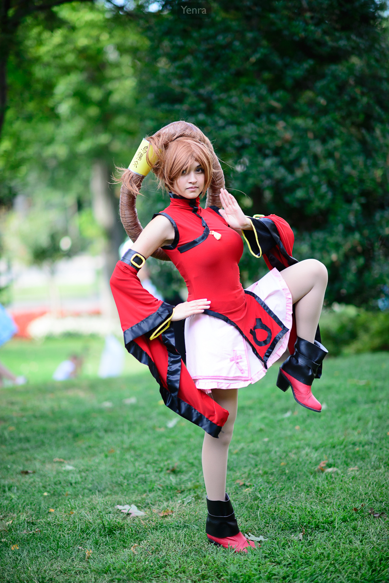 Jam Kuradoberi of Guilty Gear