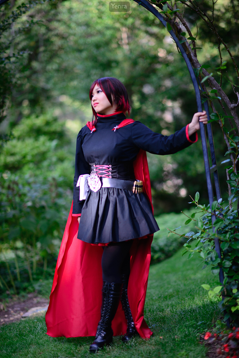 Ruby Rose from RWBY with boots