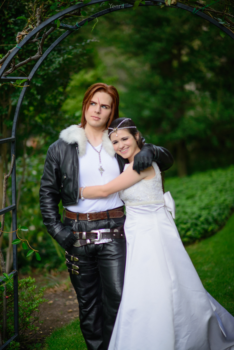Squall Leonhart with the Childlike Empress