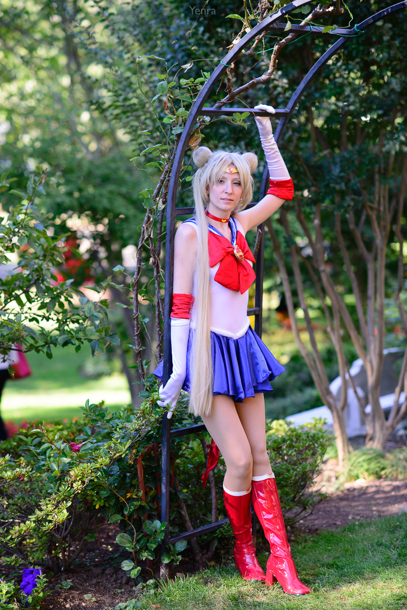 Sailor moon in the bower