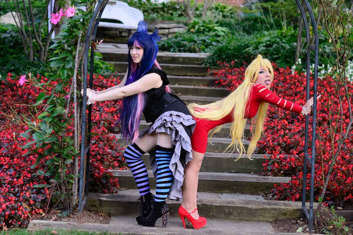 Anarchy Stocking and Panty