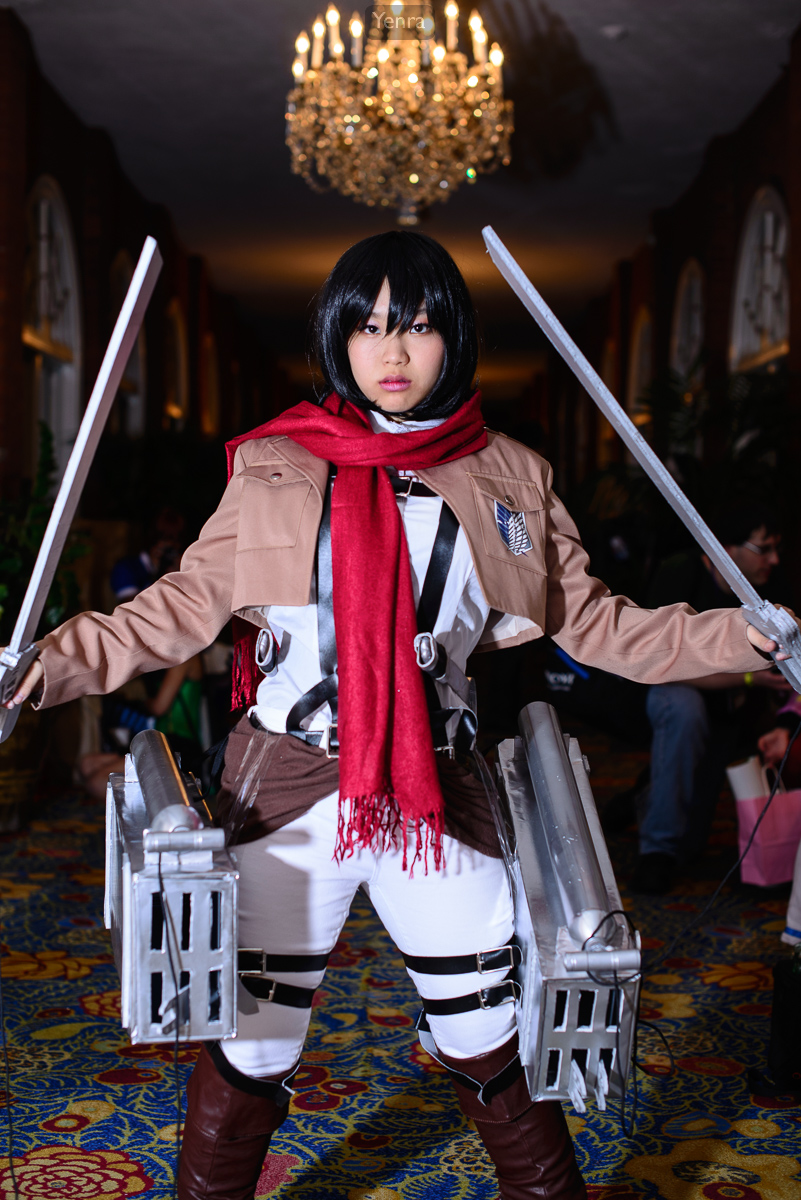 Attack on Titan cosplay