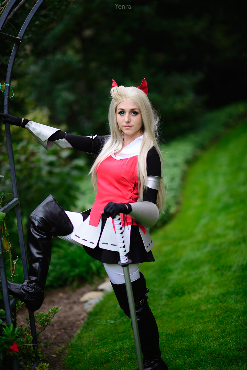 Edea Lee from Bravely Default