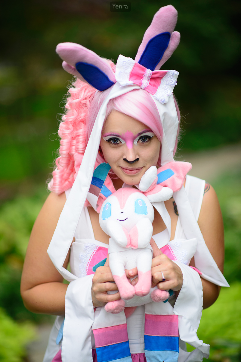 Gijinka Sylveon - Pokemon