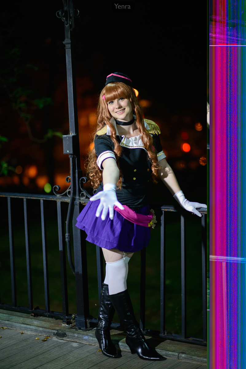 Yuuki Anju of A-Rise cosplay from Love Live!