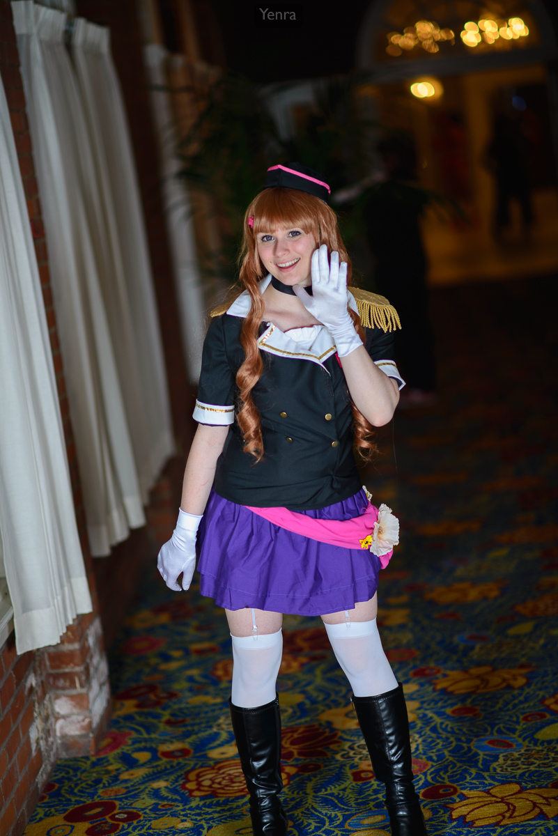 Yuuki Anju of A-Rise cosplay from Love Live!
