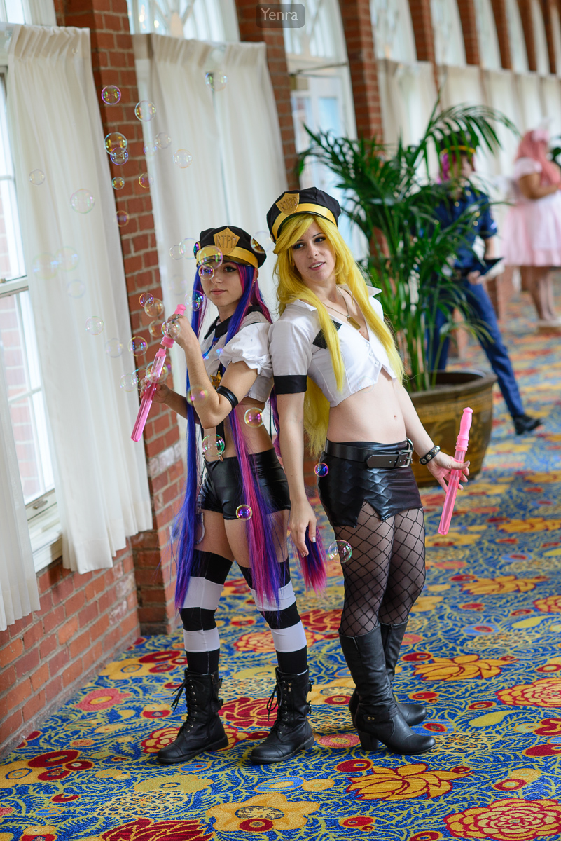 Stocking and Panty from Panty and Stocking