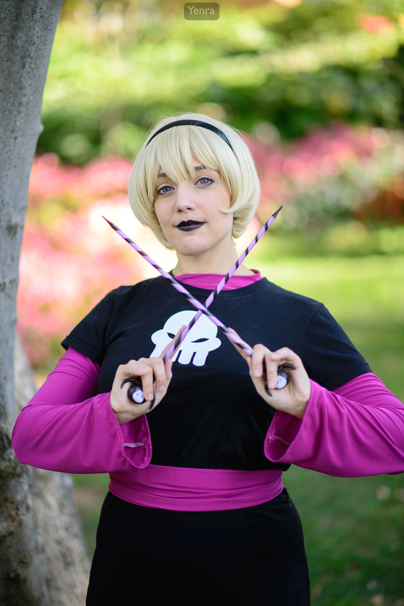 Rose Lalonde from Homestuck