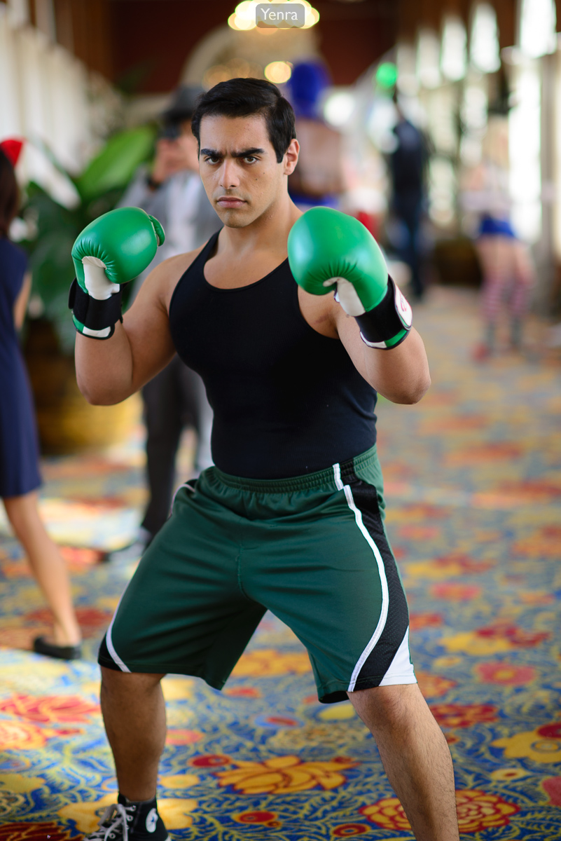 Little Mac, Punch-Out