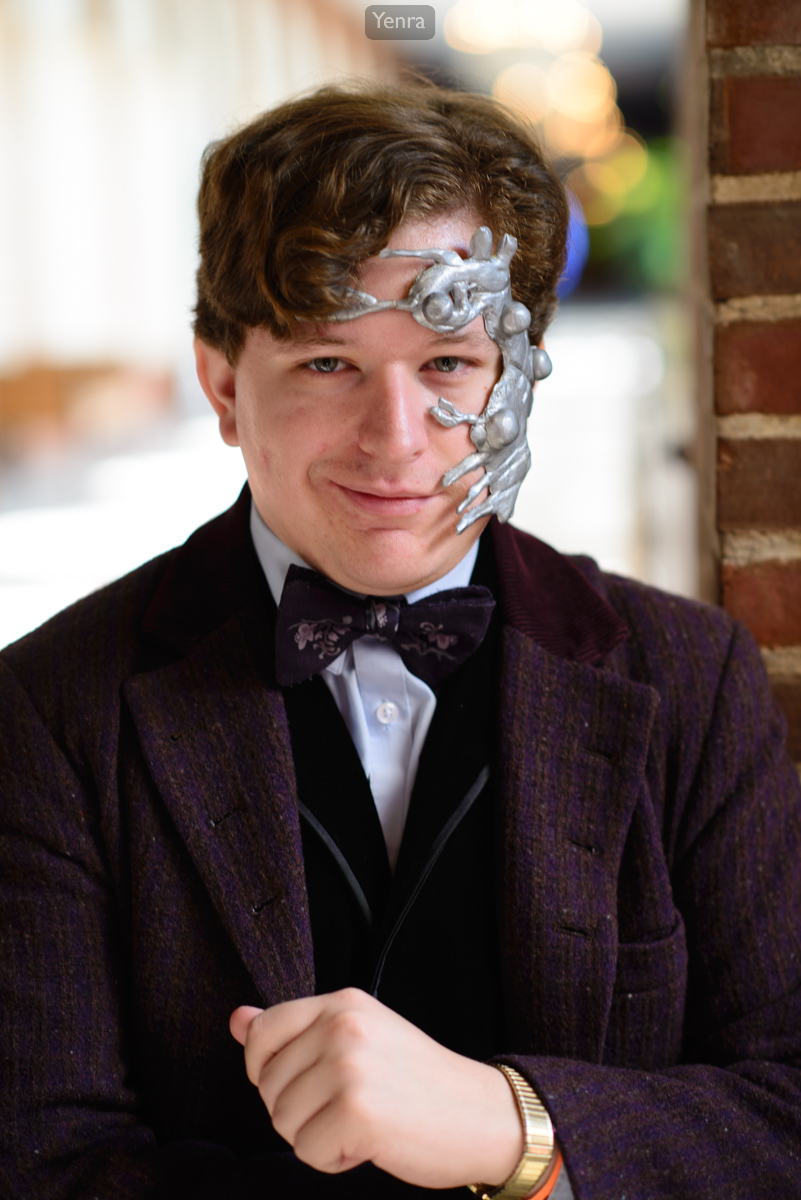 The Eleventh Doctor/Mr Clever from the Doctor Who episode Nightmare in Silver