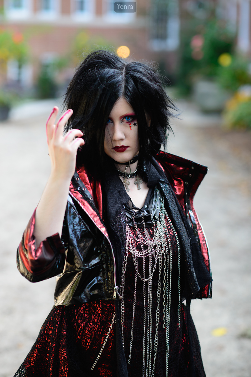 Style influenced by Visual Kei