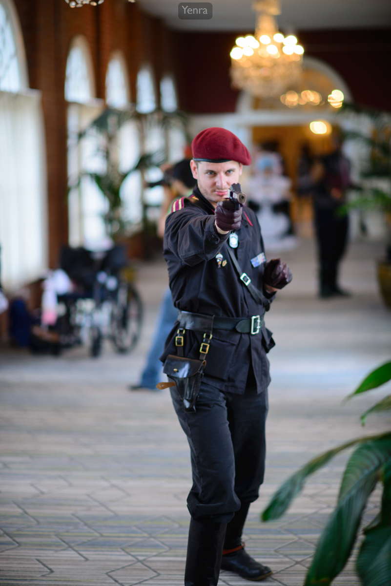 Ocelot Cosplay