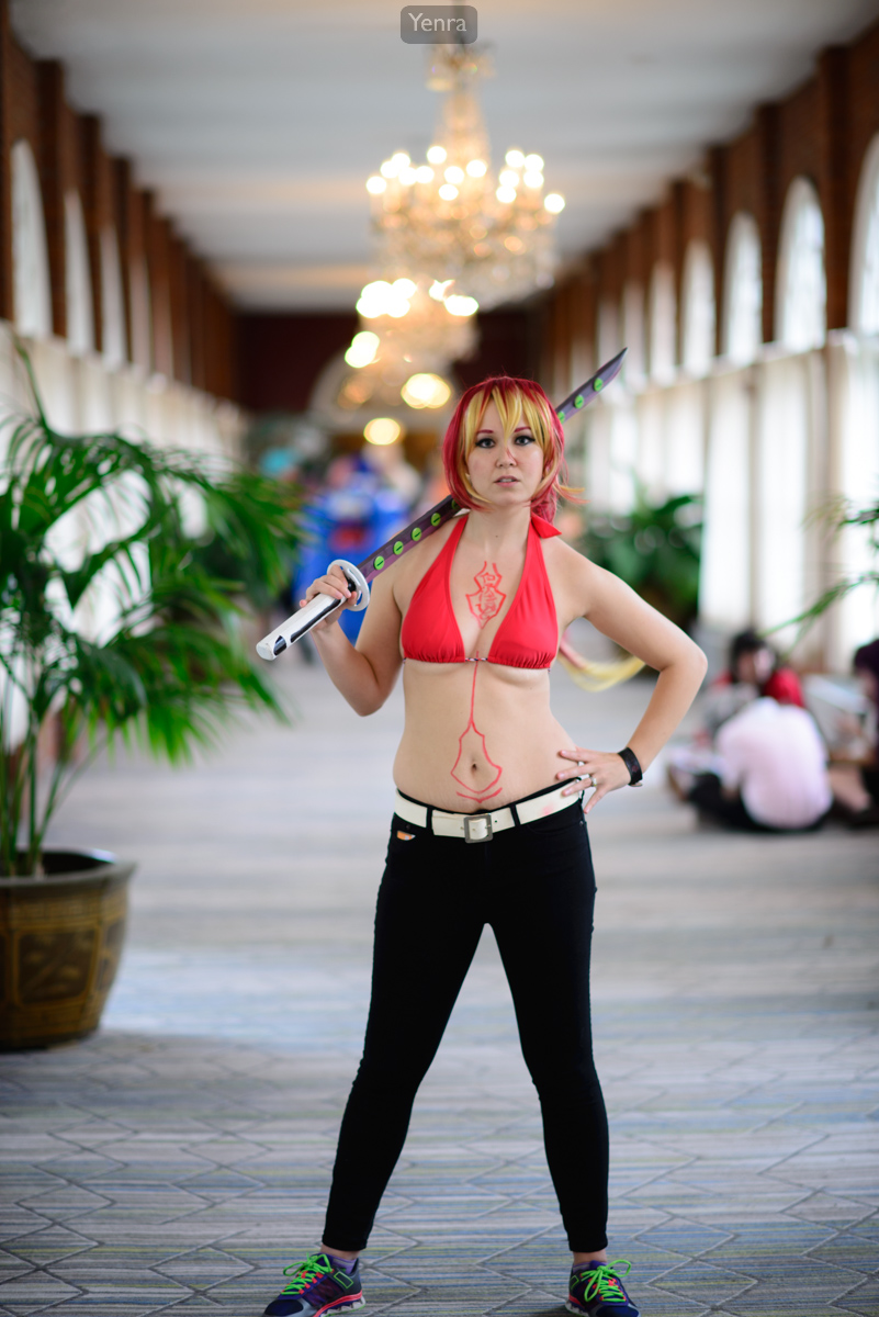 Shura from Blue Exorcist Cosplay