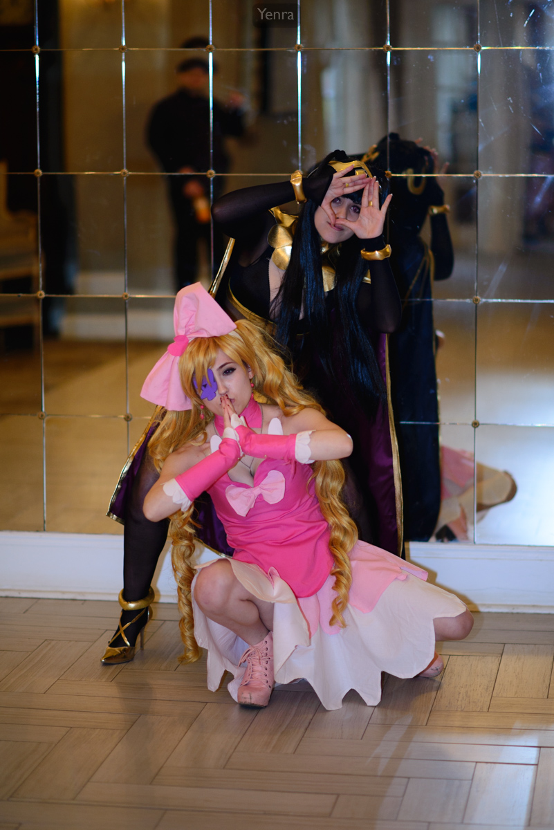 Tharja and Nui Posing