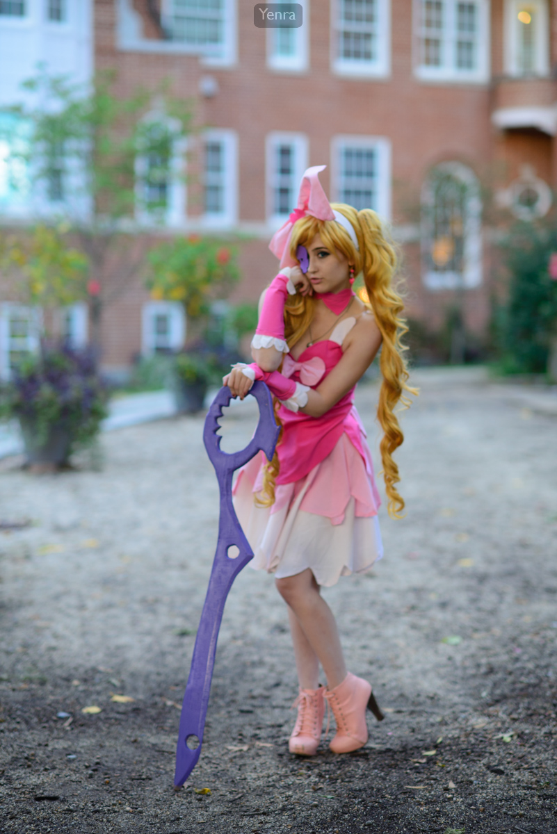Nui Harime Resting while Standing
