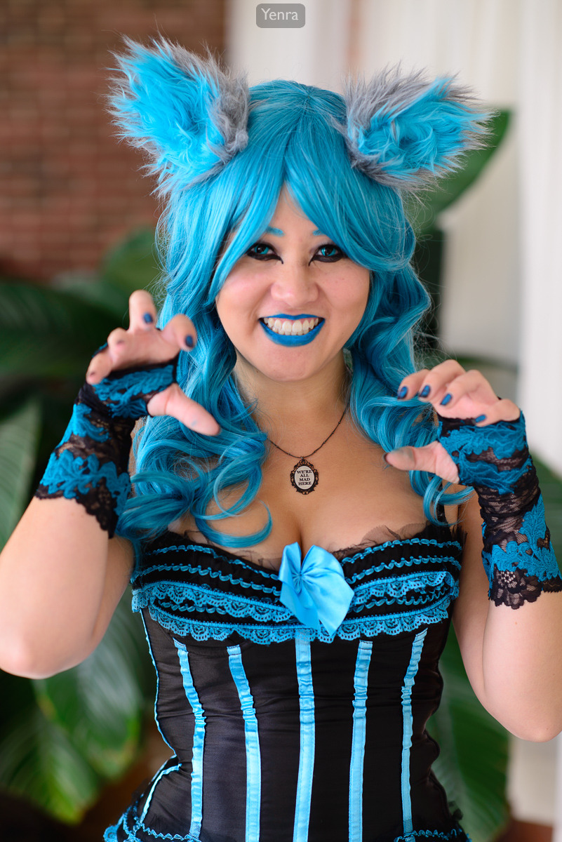 Cheshire Cat Gijinka