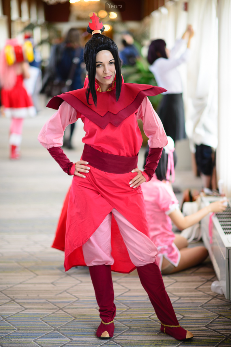 Azula from Avatar the Last Airbender