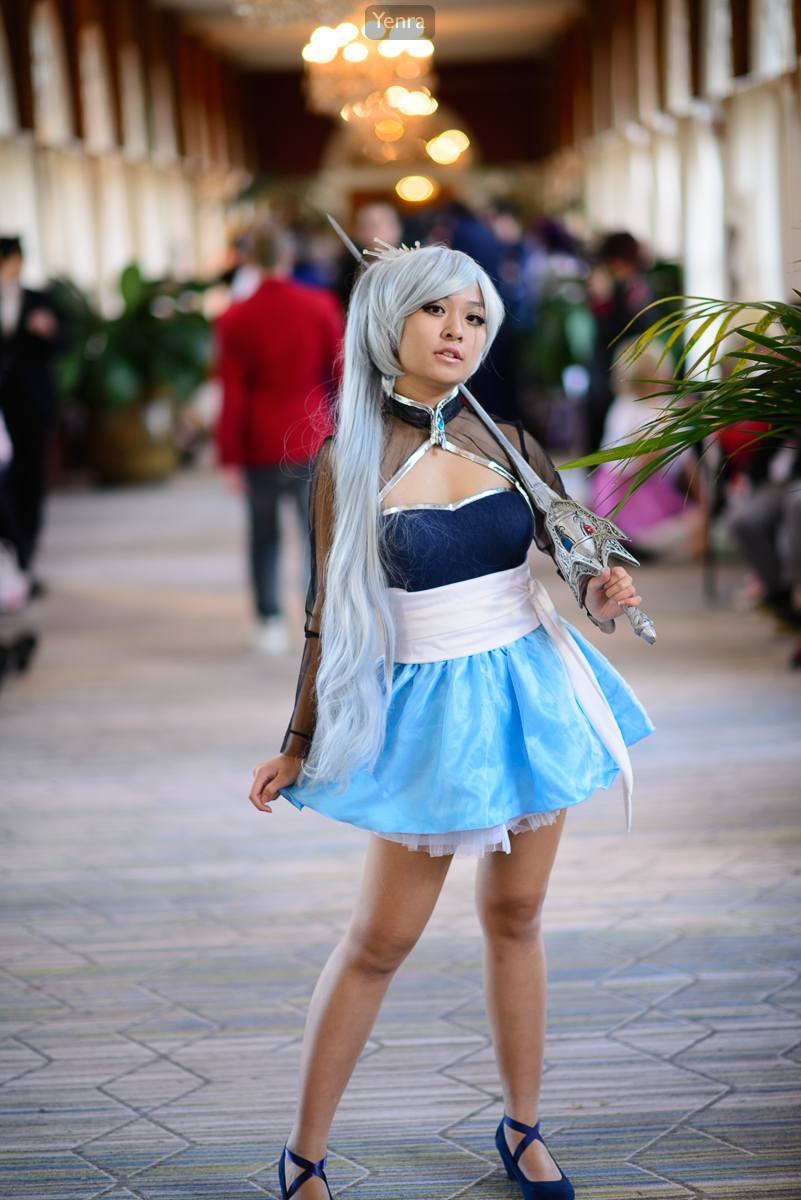 Weiss from RWBY, Volume 4