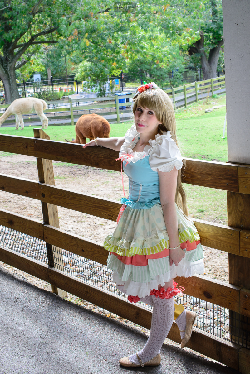 Fairy Tale Kotori with Alpaca