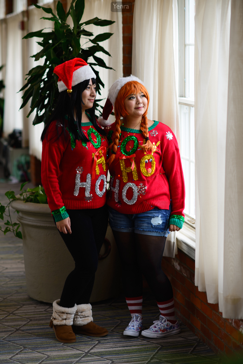 Christmas Kageyama and Hinata, Haikyuu