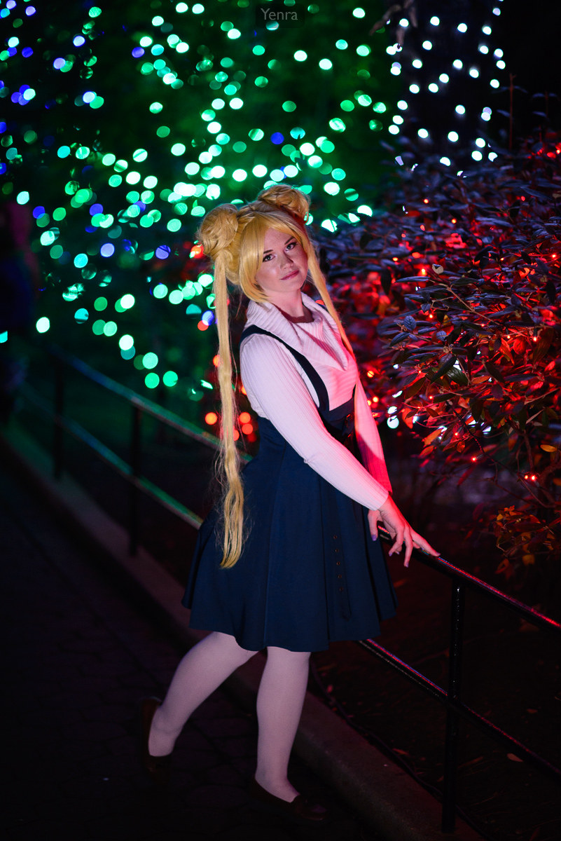 Sailor Moon at Zoo Lights
