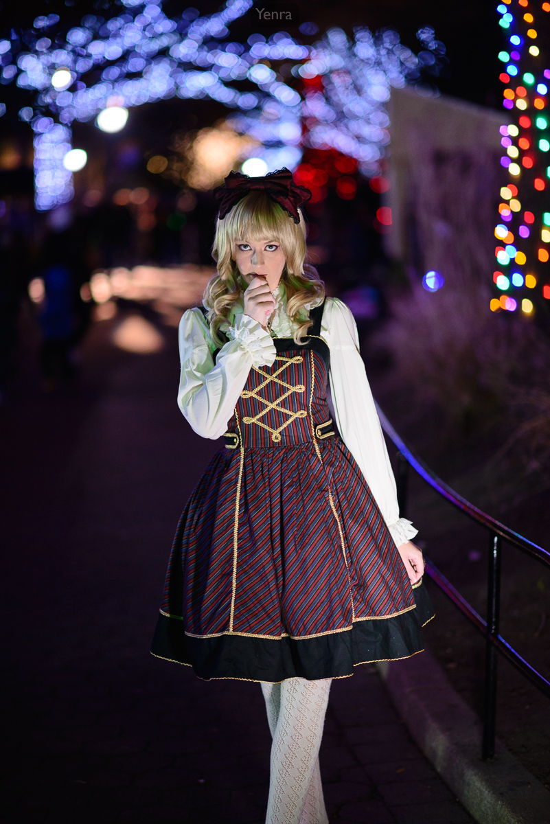 Lolita Fashion at Zoo Lights