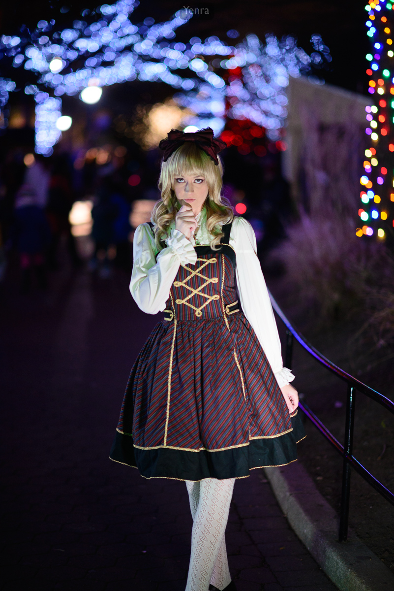 Lolita Fashion at Zoo Lights