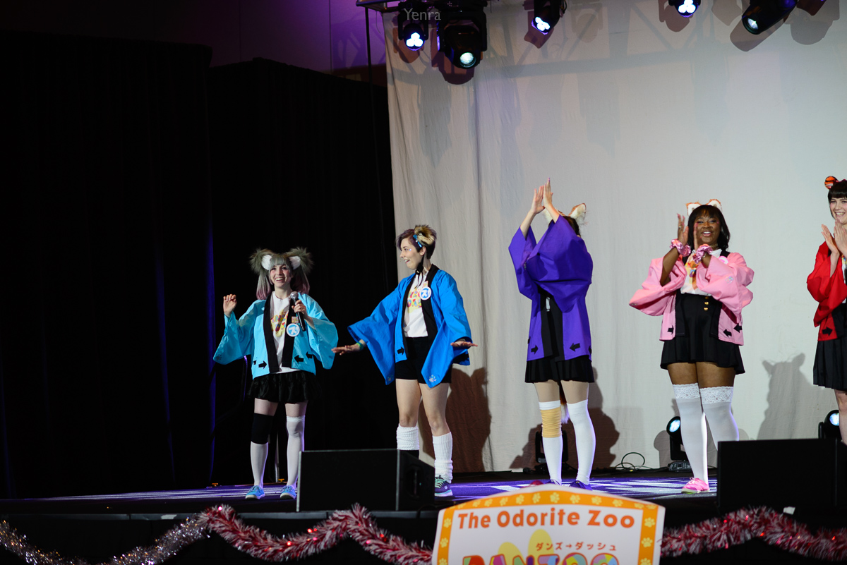 Danzoo Dash at Anime USA Idol Showcase