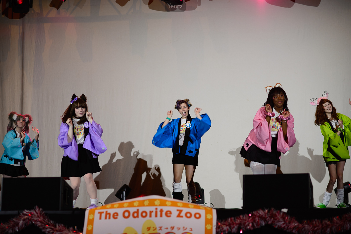 Danzoo Dash at Anime USA Idol Showcase