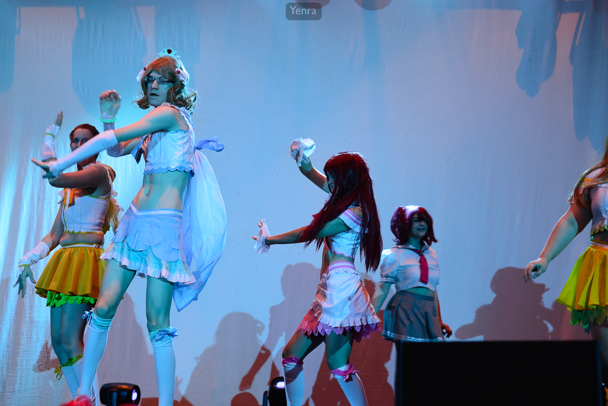 Hamako Idols at Anime USA Idol Showcase