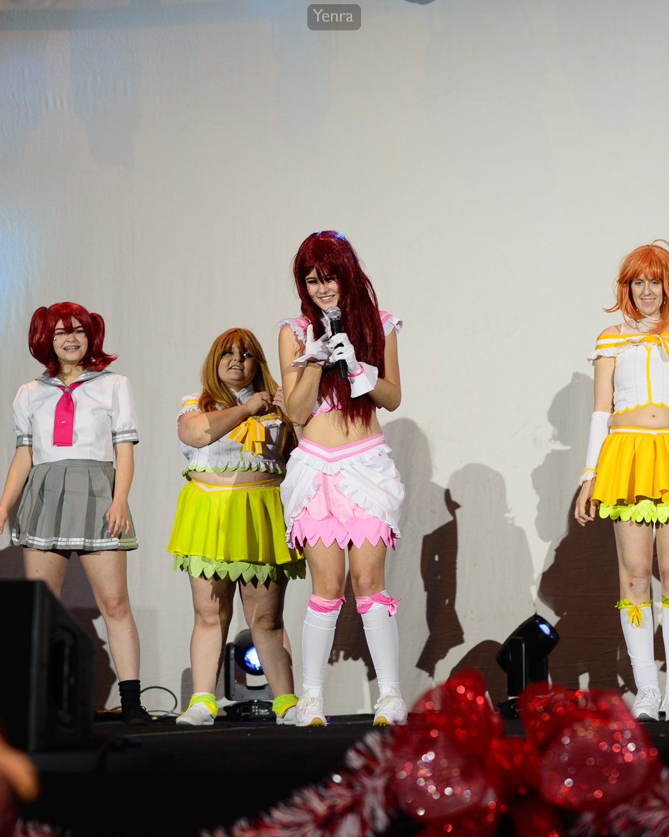Hamako Idols at Anime USA Idol Showcase