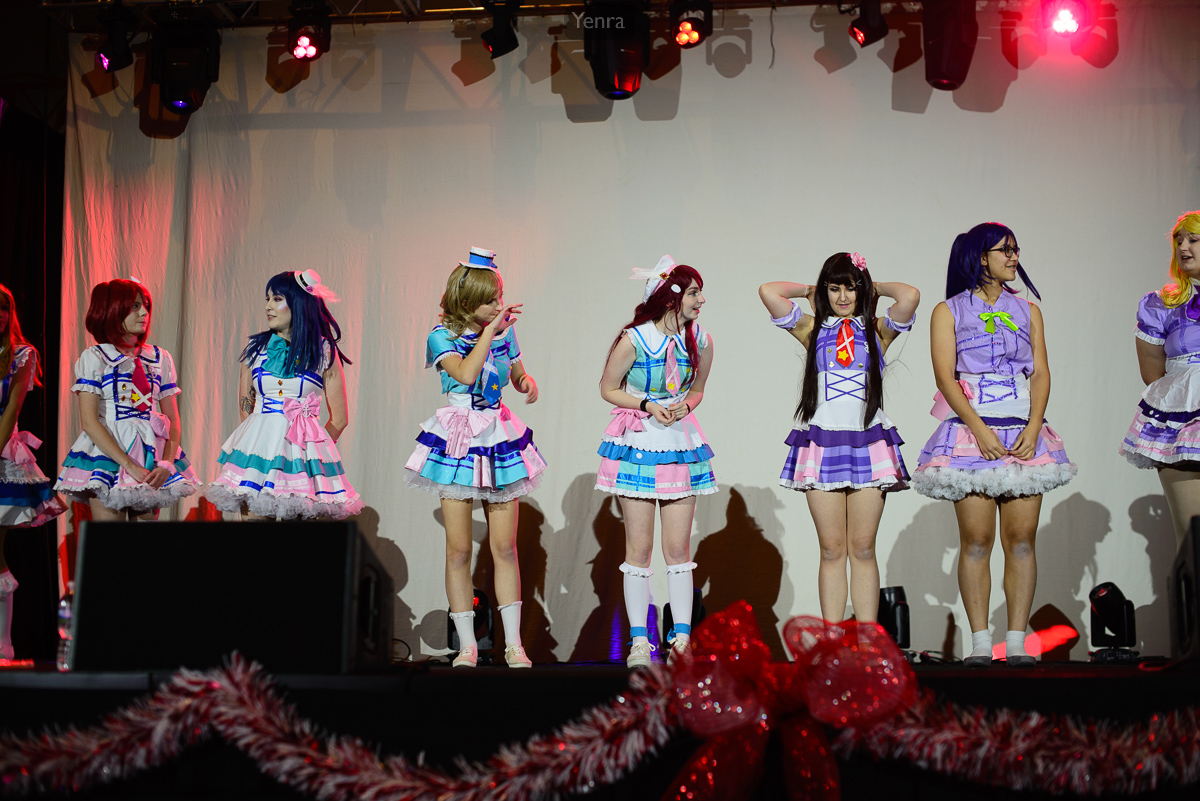 Puka Puka Aqours at Anime USA Idol Showcase