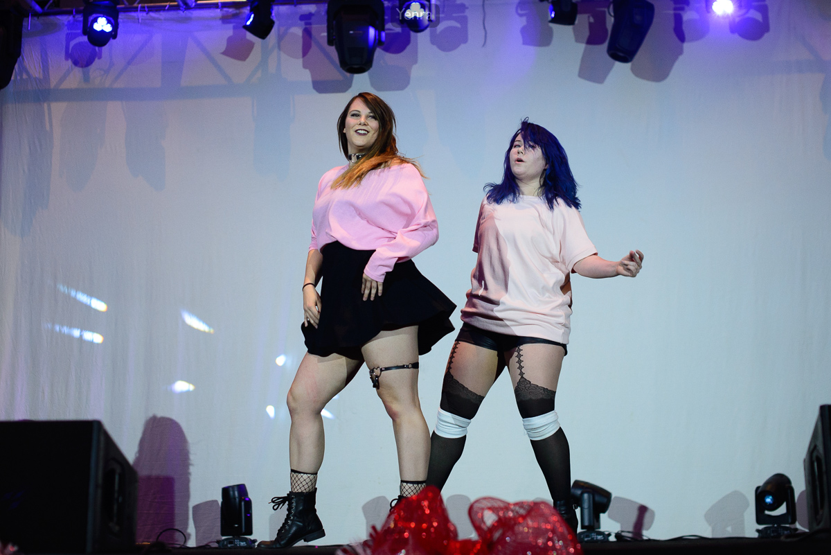 Dansu to Pantsu at Anime USA Idol Showcase