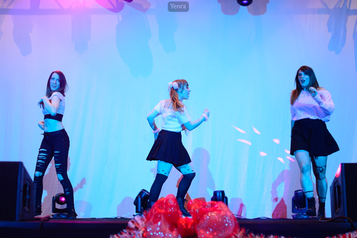 Dansu to Pantsu at Anime USA Idol Showcase