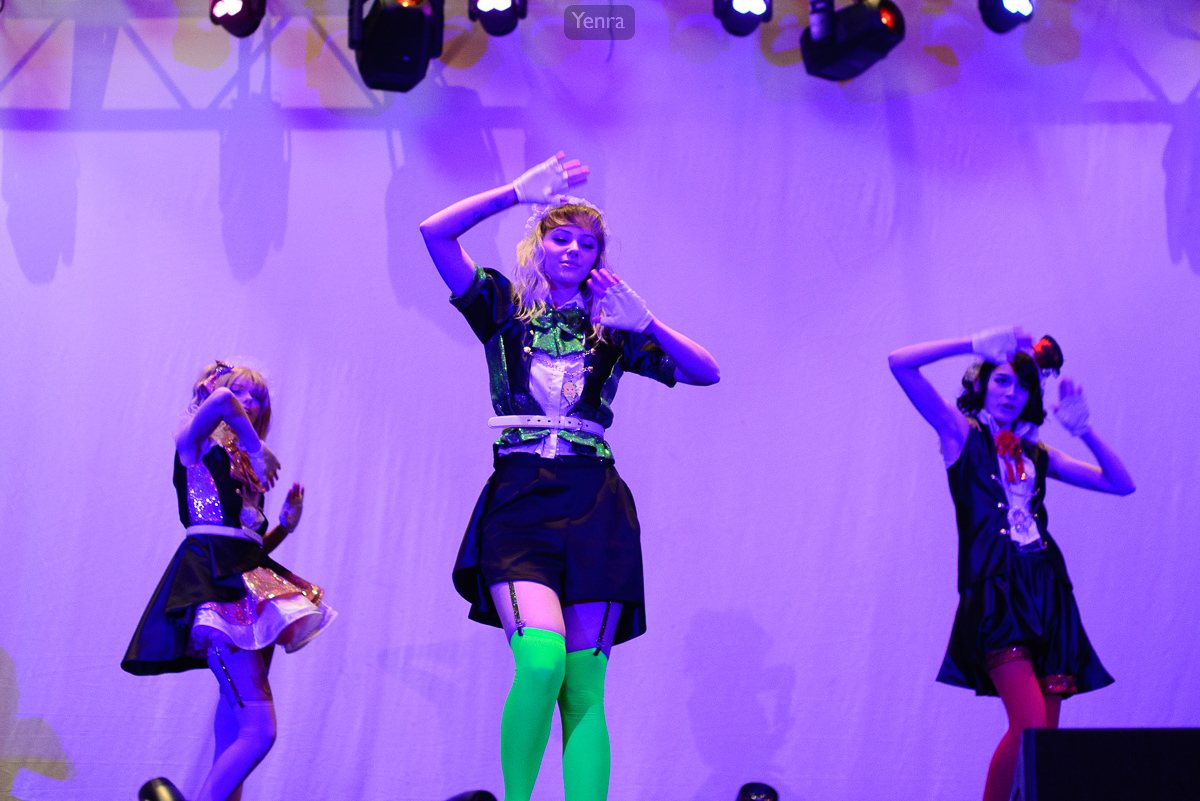 Tea Dolls at Anime USA Idol Showcase