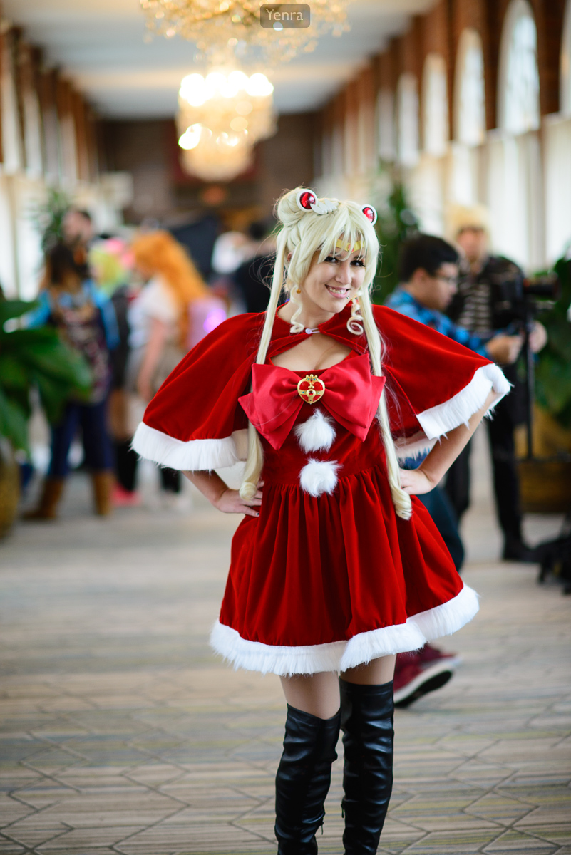 Christmas Sailor Moon