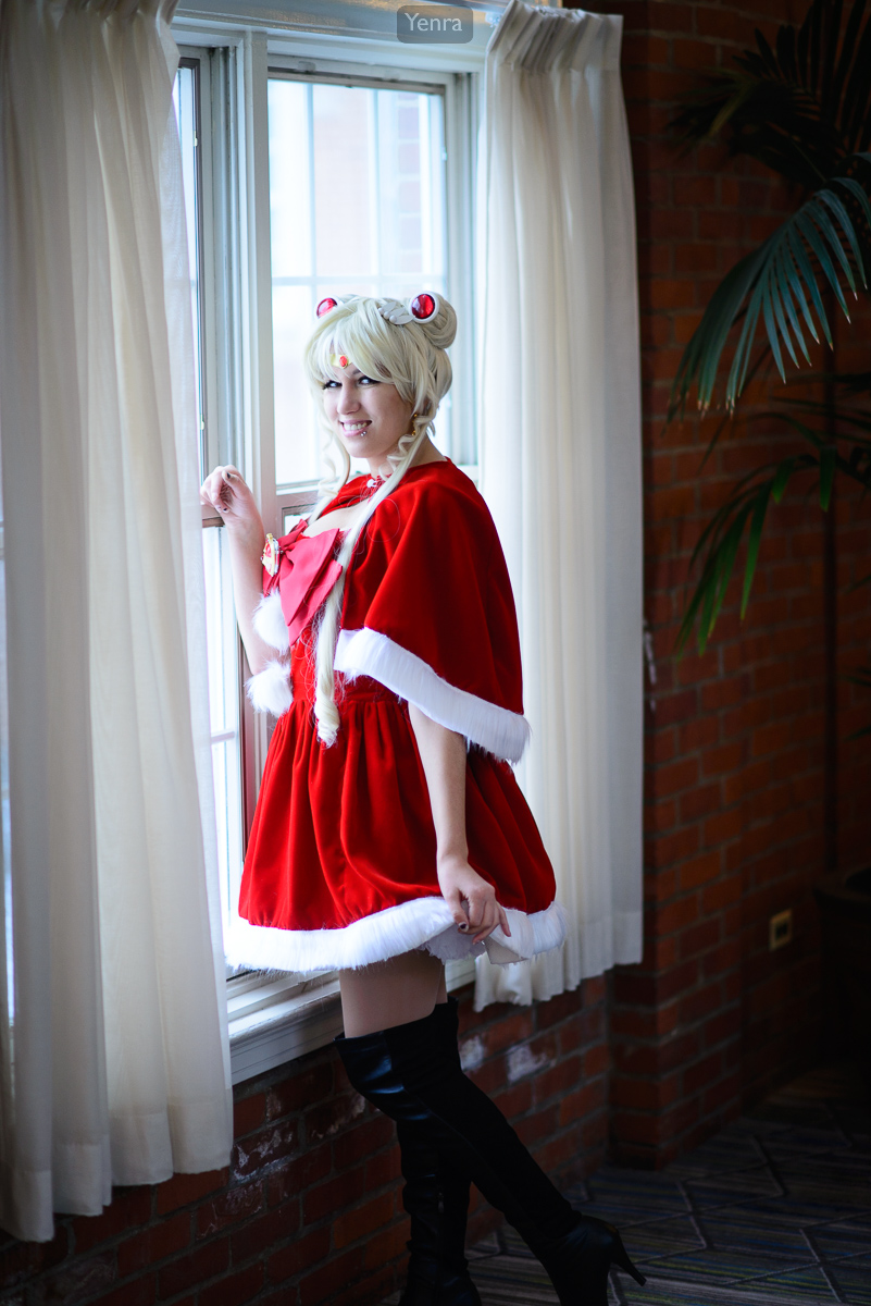 Christmas Sailor Moon