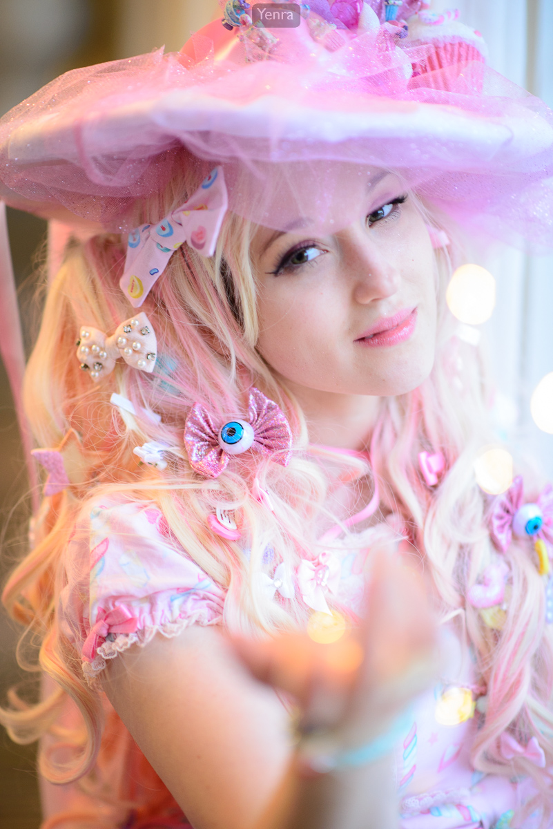 Magical Sugary Carnival with Fairy Lights, Angelic Pretty