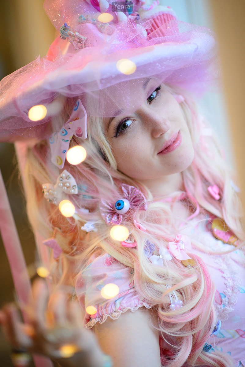 Magical Sugary Carnival with Fairy Lights, Angelic Pretty