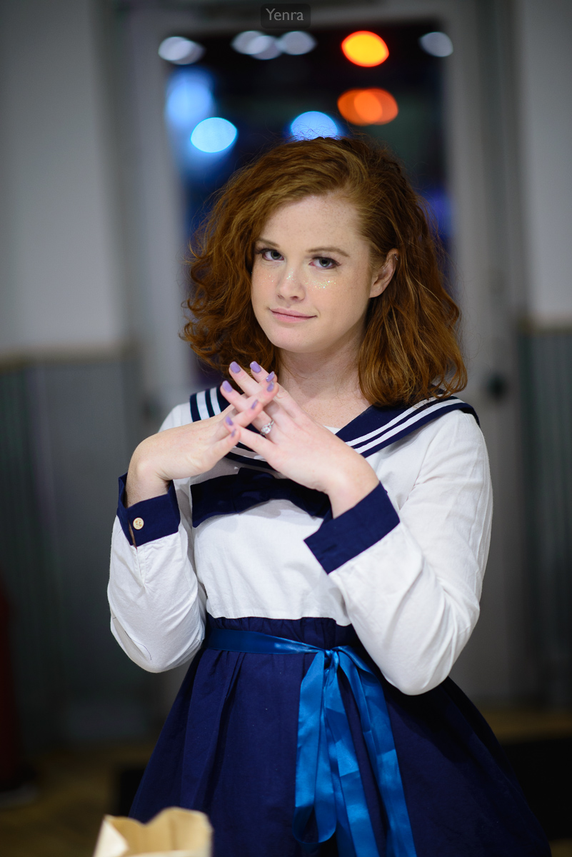 Sailor-Inspired Dress