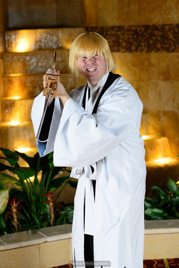 Hirako Shinji Bleach cosplay