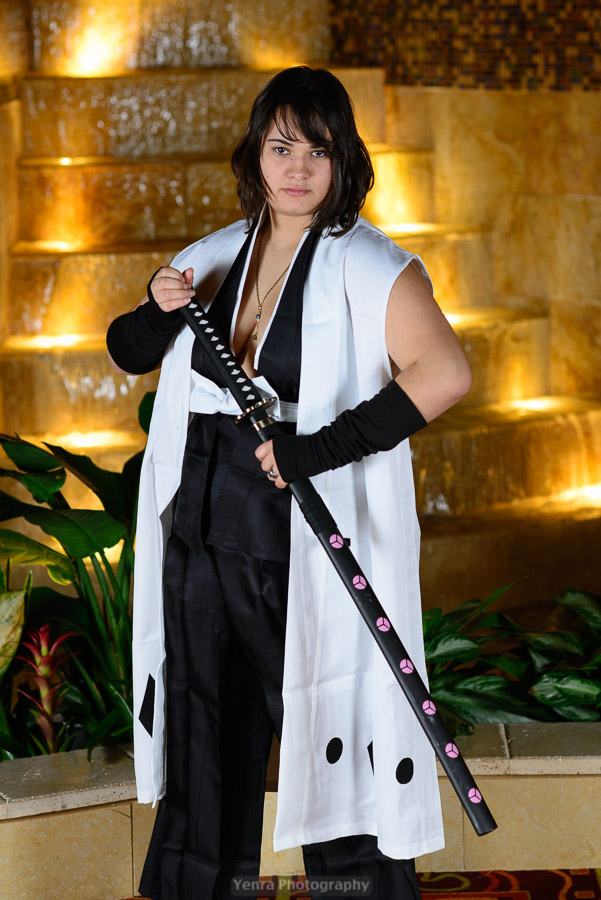 Soi Fon Bleach cosplay